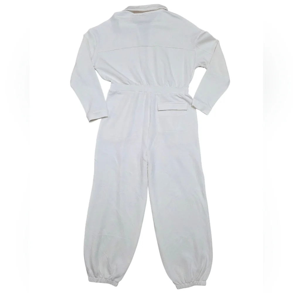 Varley Jessie Jumpsuit In Engret Size XL Casual Comfortable Onepiece - Picture 3 of 12